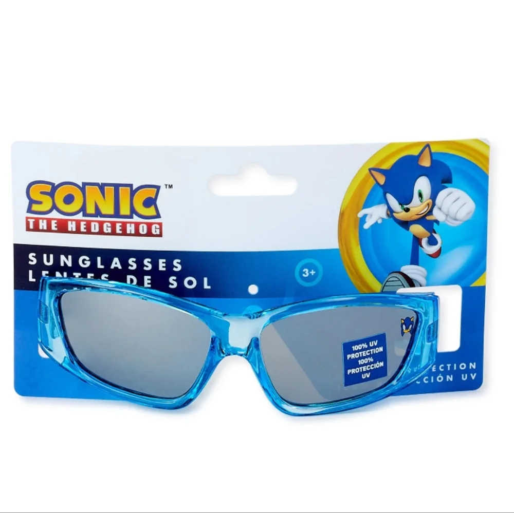 Sega Sonic the Hedgehog Boys Wrap Sunglasses Blue